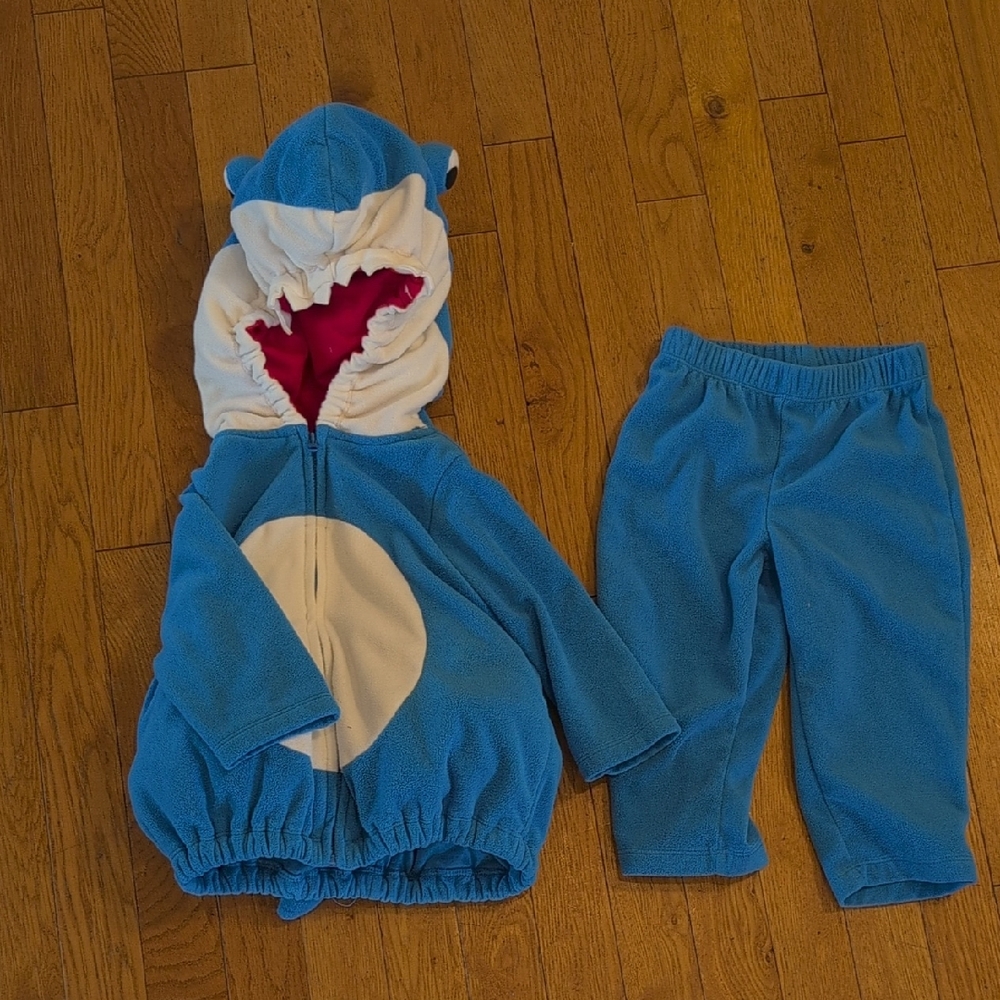 Carter's Shark Costume